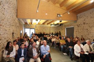 Vilablareix guardona Rafel Planella amb el Premi Sant Roc i inaugura una sala amb el seu nom