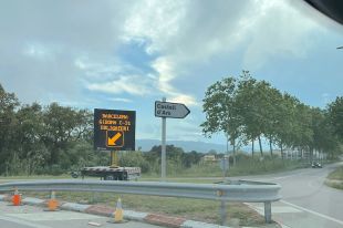 Trànsit reforçarà els filtratges i tallarà un accés a la C-31 evitant embussos dins Santa Cristina d'Aro