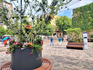 Girona Temps de Flors arrenca amb un homenatge a l’agermanament amb Albí
