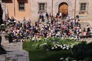 Girona viu un primer cap de setmana de Temps de Flors sense aglomeracions