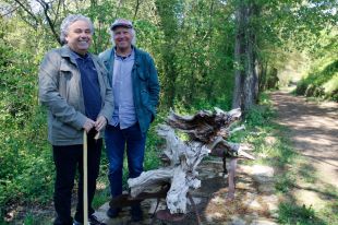 Una ruta amb escultures entre Campdevànol i Gombrèn fusiona art i mitologia popular del Pirineu