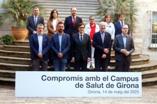 Illa assegura que el nou Trueta ''no té marxa enrere'' i serà una realitat el 2031