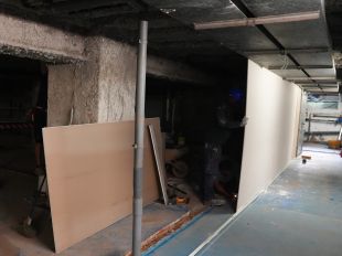 Comença la substitució de les cambres frigorífiques al Mercat del Lleó de Girona