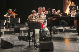 Rufus Wainwright comença els assajos amb la GIO Symphonia per actuar demà a Girona