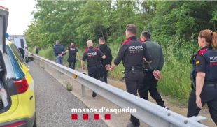 Tres detinguts a Sils que volien robar a l'AP-7 amb el mètode de punxar les rodes