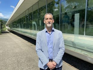 Lluís Ramió, nou gerent de la Fundació Hospital d'Olot Comarcal de la Garrotxa