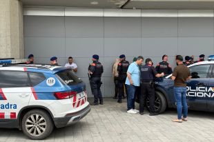 Operatiu policial contra els multireincidents durant el Girona Temps de Flors