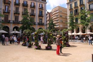 El 70è Girona Temps de Flors aplega 380.000 visitants, 20.000 menys que l'any passat