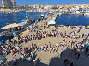 Èxit de públic en la 18a edició del festival mariner Palamós Terra de Mar