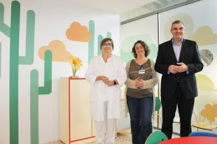 L’Hospital Santa Caterina transforma l’àrea maternoinfantil en una aventura visual