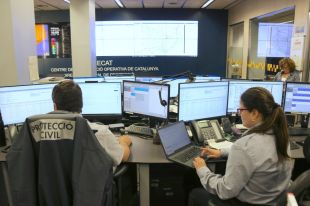 Acaba amb ''èxit'' el simulacre de risc químic al Gironès i la Selva