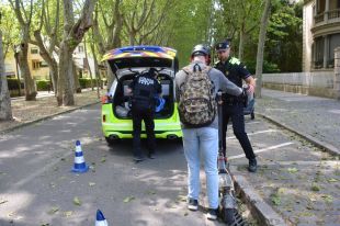 Olot ja ha imposat 80 sancions aquest any a usuaris de patinets elèctrics