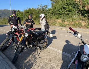 Banyoles inicia una campanya de control pel soroll de ciclomotors i motocicletes