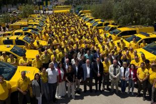 Més de 600 ADF es concentren a Calonge i Sant Antoni per reivindicar la seva tasca