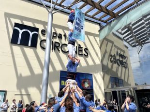 Els Marrecs de Salt omplen l’Espai Gironès en el 20è aniversari del centre comercial