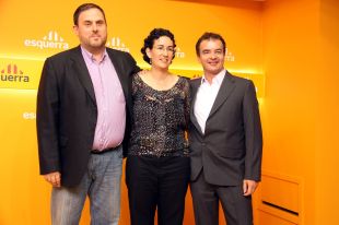 La militància escull Oriol Junqueras com a nou president d'ERC 