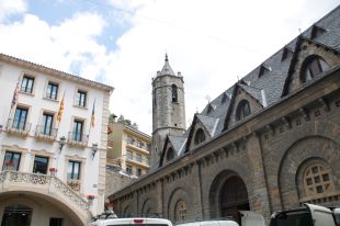 Ribes de Freser protegeix el so de les campanes centenàries de Santa Maria
