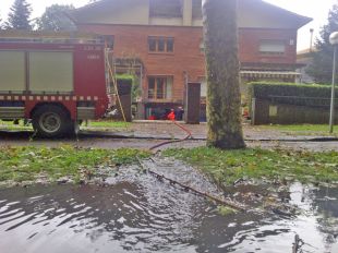 Les fortes tempestes deixen entre 60 i 100 litres al nord-est del país 