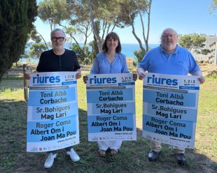 Toni Albà, Corbacho, Sr. Bohigues, Mag Lari o Roger Coma, al segon Riures de Calonge i Sant Antoni
