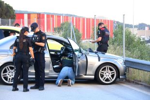 Unió de forces policials a la Jonquera contra la criminalitat fronterera