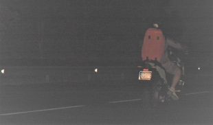 Denunciat penalment un motorista per circular a 213 km/h a la C-31 a Viladamat