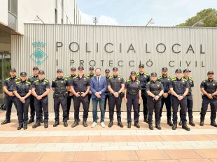 Lloret reforça la seguretat aquest estiu amb el màxim històric de 111 agents de Policia Local