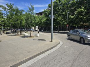 Girona canvia el sentit de circulació al passeig de Santa Eugènia pel corredor de bus ràpid BRCAT