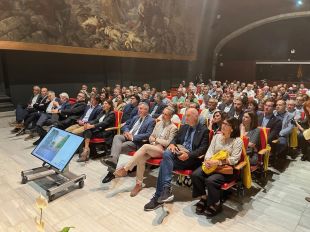 La Generalitat de Catalunya a Girona celebra quinze anys de funcionament de la seu