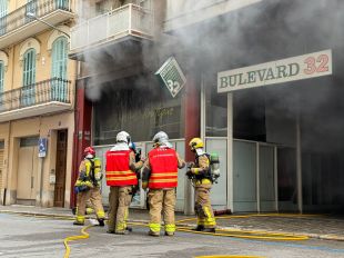 Un detingut a Barcelona per l'incendi intencionat al Bulevard 32 de Figueres