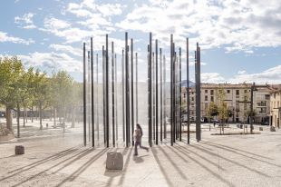 El Firal d’Olot, Premi Europeu AHI en la categoria d'espais exteriors