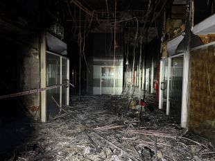 L'incendi al Bulevard 32 de Figueres obliga a reallotjar els veïns d’un bloc de pisos