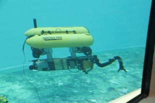 La UdG treballa per convertir el centre de robòtica submarina en una ICTS