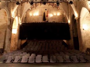 Girona licita la instal·lació d'una grada retràctil a l'auditori de la Mercè