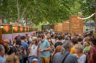 Tocs de Vi de l’Empordà torna a Girona amb la mostra a la Devesa i els tastos en espais emblemàtics