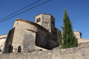 Patrimoni aprova la restauració de la façana i el cimbori del Monestir de Sant Daniel de Girona 