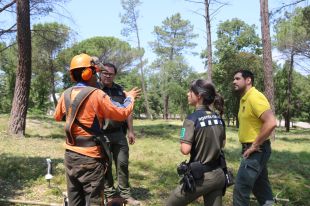 Interior inicia una campanya de prevenció i autoprotecció en urbanitzacions en incendis forestals