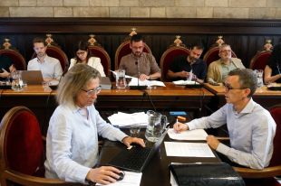 Girona aprova el pla financer per eixugar un dèficit ''conjuntural'' amb el vot del govern