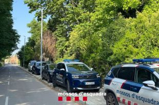 Un detingut i 14 identificats en un operatiu dins una fàbrica abandonada de Flaçà