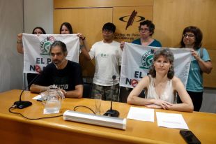 Veïns de Girona asseguren que l'ordenació del Trueta redueix 5.000 metres quadrats de zona verda