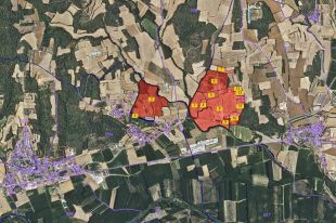Alcaldes del Gironès i el Pla de l'Estany afectats pel macroparc solar reclamen una reunió ''urgent'' amb el Govern