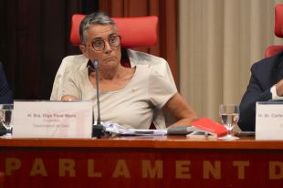 La consellera de Salut afirma estar ''tranquil·la'' amb el calendari del nou Trueta