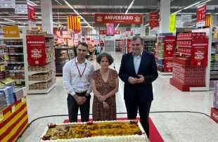 Alcampo celebra el primer aniversari a l'Espai Gironès reforçant el compromís amb el territori