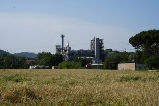 La planta de valorització de Campdorà generarà energia d'aquí a tres mesos