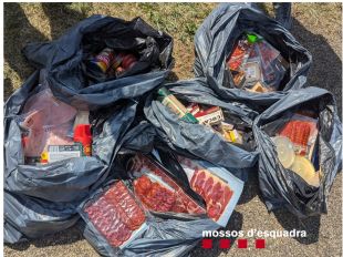 Tres detinguts per robar en quatre supermercats de Girona, l'Estartit, Torroella i l'Escala