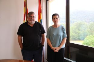 La Vall d’en Bas exigeix reclama garanties que la variant d’Olot no afectarà l’aqüífer que travessa