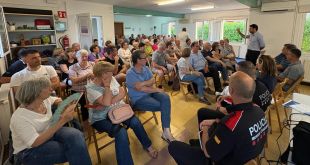 Els Consells de Barri de Banyoles reuneixen 350 veïns en la seva nova ronda anual