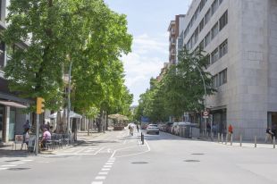 Girona amplia la reforma del carrer de la Creu amb una segona fase