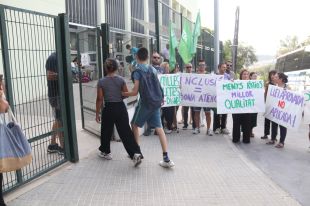 USTEC exigeix al Govern més docents a l'escola d'educació especial Els Àngels de Palamós