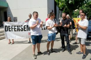 Els dos regidors i el militant de la CUP investigats per la protesta al Fluvià Nàutic no declaren al jutjat
