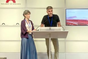 Defensors del parc Jordi Vilamitjana acusen l’Ajuntament de Girona d'imposar un projecte ''destructiu''